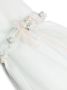 Mimilù Geruite midi-jurk Blauw - Thumbnail 3