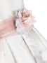 Mimilù Jurk met bloe print Wit - Thumbnail 3