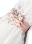 Mimilù Jurk met bloe print Wit - Thumbnail 3