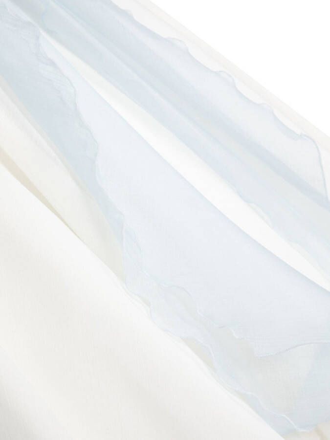 Mimilù Maxi-rok Wit