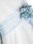 Mimilù Jurk met bloemdetail Wit - Thumbnail 3