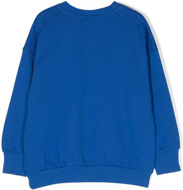Mini Rodini Katoenen sweater Blauw