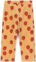 Mini Rodini Broek met aardbeiprint Beige - Thumbnail 2