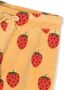 Mini Rodini Broek met aardbeiprint Beige - Thumbnail 3