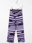 Mini Rodini Broek met krokodillenprint Paars - Thumbnail 2