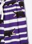 Mini Rodini Broek met krokodillenprint Paars - Thumbnail 3