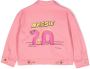 Mini Rodini Button-up spijkerjack Roze - Thumbnail 2