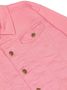 Mini Rodini Button-up spijkerjack Roze - Thumbnail 3