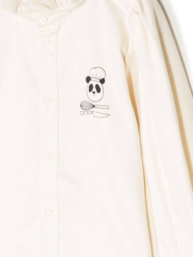 Mini Rodini Shirt met print Geel