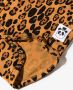 Mini Rodini Driedelige set met luipaardprint Oranje - Thumbnail 4