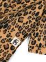 Mini Rodini Fleece romper Bruin - Thumbnail 3