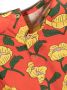 Mini Rodini Jurk met bloe print Oranje - Thumbnail 3