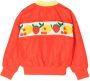 Mini Rodini Bomberjack met print Rood - Thumbnail 2