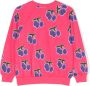Mini Rodini T-shirt met logoprint Roze - Thumbnail 2
