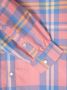 Mini Rodini Geruit shirt Roze - Thumbnail 3