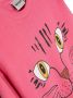 Mini Rodini Sweater met grafische print Roze - Thumbnail 3