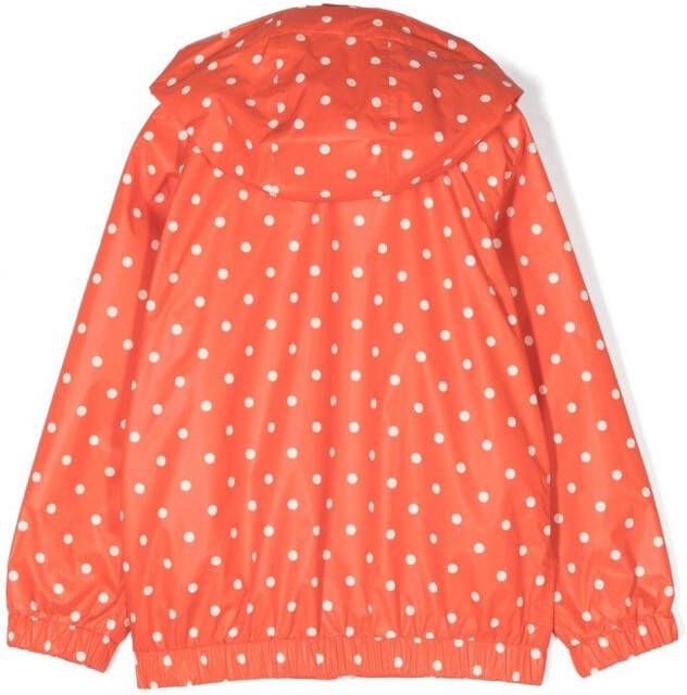 Mini Rodini Jack met capuchon Oranje