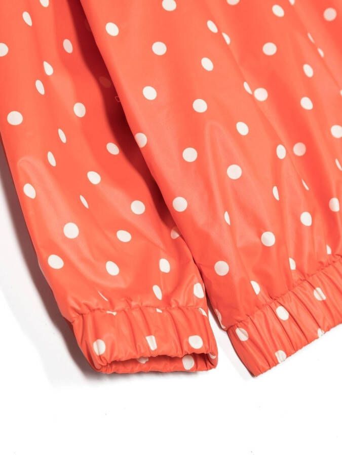Mini Rodini Jack met capuchon Oranje