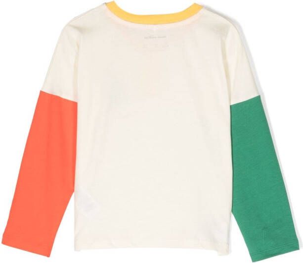 Mini Rodini Jersey top Beige