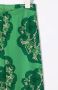 Mini Rodini Legging met bloe print Groen - Thumbnail 3