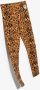 Mini Rodini Legging met luipaardprint Bruin - Thumbnail 4