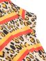Mini Rodini T-shirt met luipaardprint Beige - Thumbnail 3