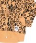 Mini Rodini Badjas met luipaardprint Bruin - Thumbnail 3
