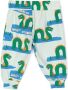 Mini Rodini Trainingsbroek met print Groen - Thumbnail 2