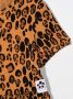 Mini Rodini Midi-jurk met luipaardprint Beige - Thumbnail 3