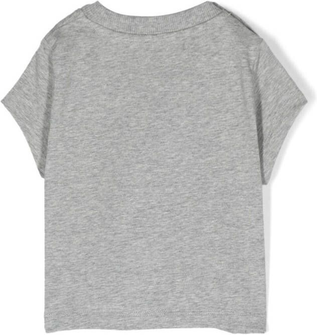 Mini Rodini T-shirt met print Grijs