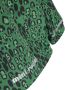 Mini Rodini Regenjas met luipaardprint Groen - Thumbnail 3