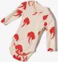 Mini Rodini Romper met print Wit - Thumbnail 2