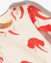 Mini Rodini Romper met print Wit - Thumbnail 3