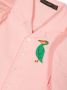 Mini Rodini Shirt met borduurwerk Roze - Thumbnail 3