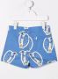 Mini Rodini Shorts met print Blauw - Thumbnail 2