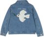 Mini Rodini Spijkerjack met patch Blauw - Thumbnail 2