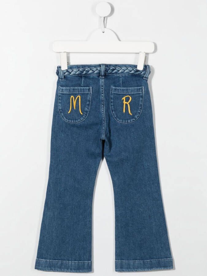 Mini Rodini Straight jeans Blauw