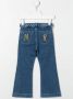 Mini Rodini Straight jeans Blauw - Thumbnail 2