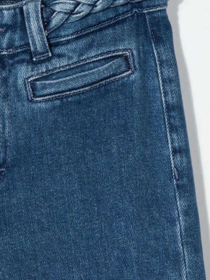 Mini Rodini Straight jeans Blauw