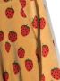 Mini Rodini Sweater met aardbeiprint Beige - Thumbnail 3