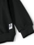 Mini Rodini Sweater met logopatch Zwart - Thumbnail 3