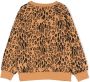 Mini Rodini Sweater met luipaardprint Bruin - Thumbnail 2
