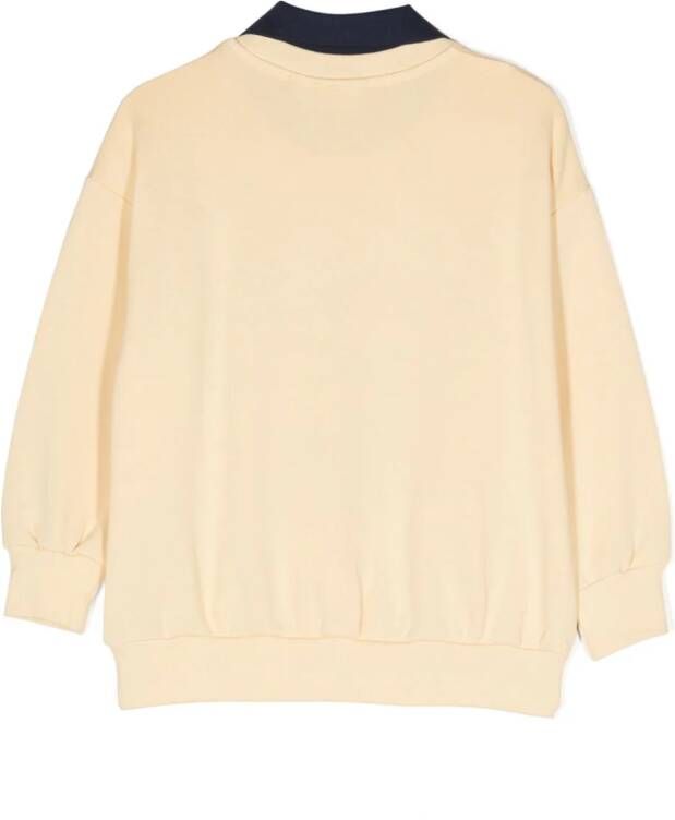 Mini Rodini Sweater met print Geel