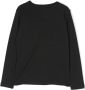 Mini Rodini Sweater met tekst Zwart - Thumbnail 2