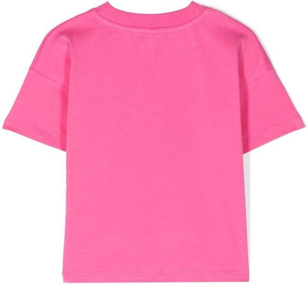 Mini Rodini T-shirt met grafische print Roze