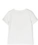 Mini Rodini T-shirt met hartprint Wit - Thumbnail 2