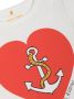 Mini Rodini T-shirt met hartprint Wit - Thumbnail 3