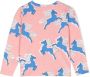 Mini Rodini T-shirt met lange mouwen Roze - Thumbnail 2