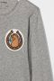 Mini Rodini T-shirt met patchdetail Grijs - Thumbnail 3