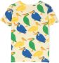 Mini Rodini T-shirt met print Geel - Thumbnail 2